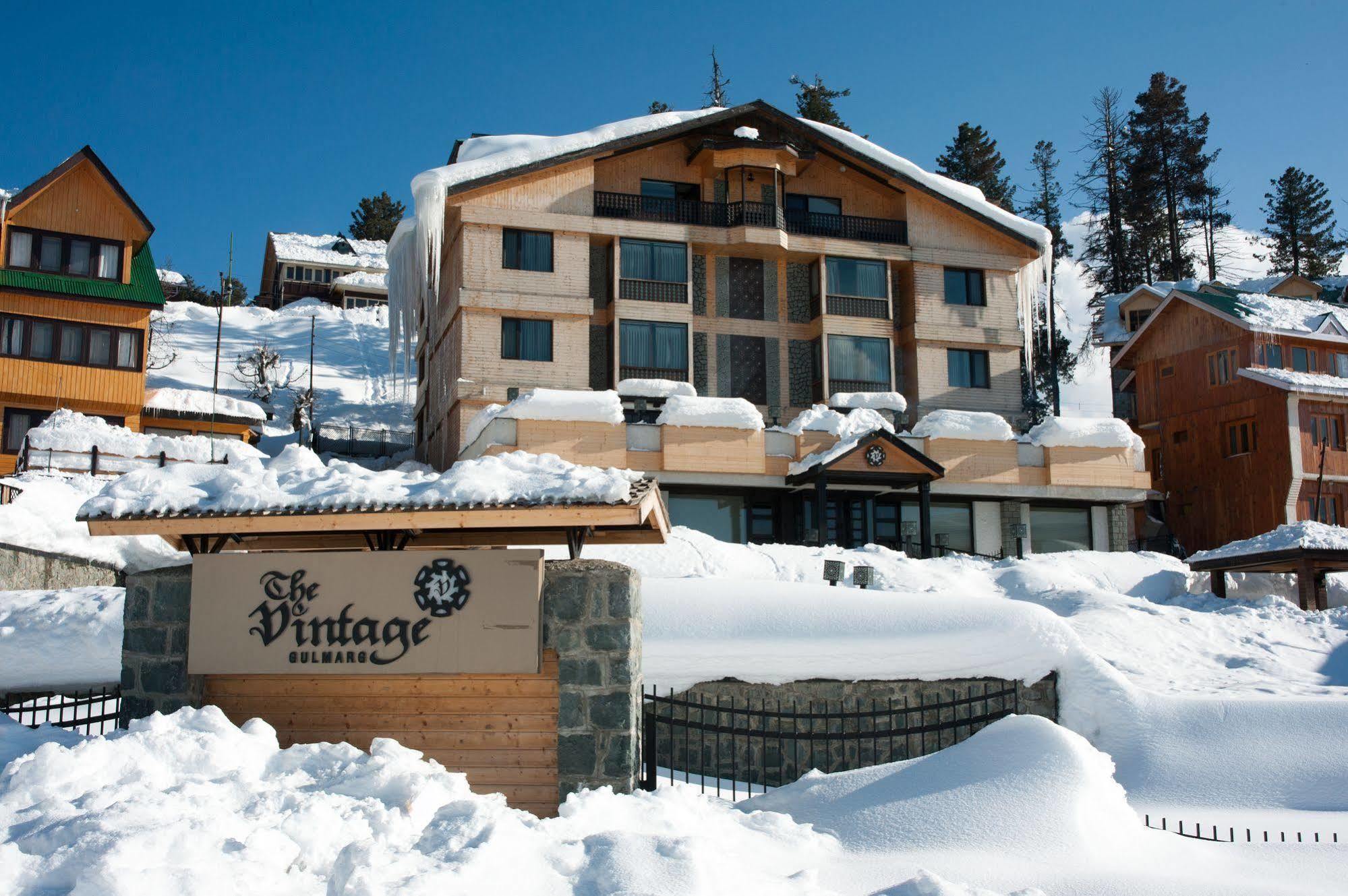 The Vintage Gulmarg Hotel Екстериор снимка